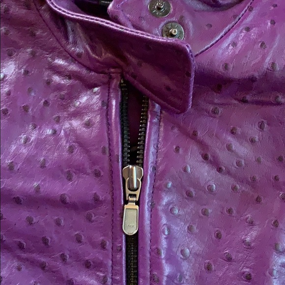 identity Jackets & Coats Womens Med 0 Leather Identity Jacket